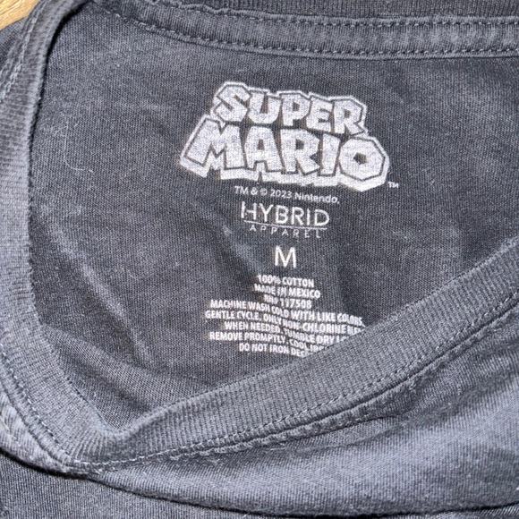 Super Mario Brother shirt size medium - Picture 3 of 3